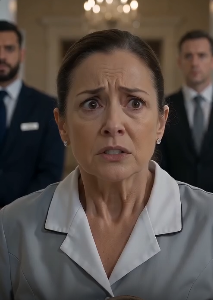 🔥 Everyone Wanted The Maid Arrested… Until The Billionaire’s Son Whispered One Sentence That Changed Everything