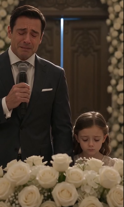 The Girl Who Never Spoke for a Year… Until a Strange Boy Walked Into Her Mother’s Wedding Hall