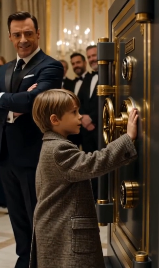 "Everyone Laughed At The Little Boy… Until He Opened The Safe Only His Father Could Unlock"