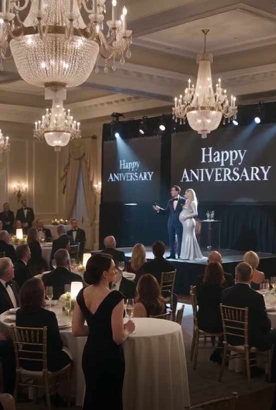 My Husband Announced His Pregnant Mistress at Our Anniversary—Then I Exposed Who the Real Father Was