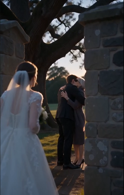 I Was Standing at the Altar… Until I Discovered Who My Groom Was Really Meeting