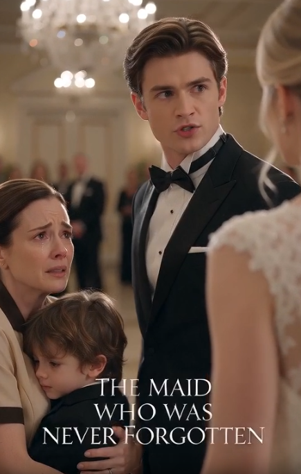 🔥 Everyone Called Her “Just A Maid”… Until The Groom Discovered She Was The Mother Of His Son