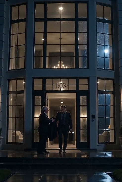 At 1:03 a.m., billionaire Nathan Harrington walked into his mansion carrying a leather briefcase, a tired body, and the weight of a fourteen-hour flight from London.