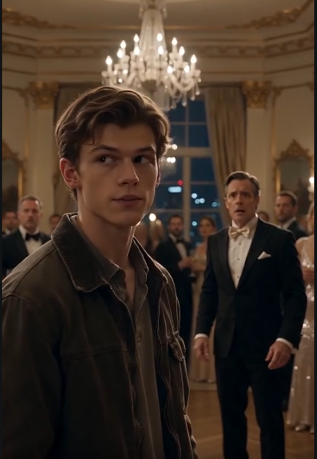 The most extravagant party of the year was taking place inside the city’s most luxurious mansion.