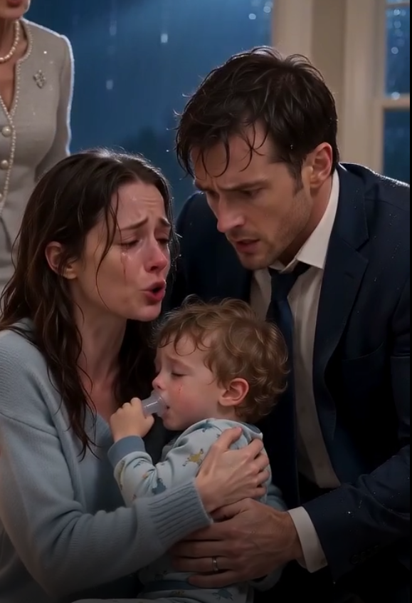 Ryan Whitmore walked into the nursery... and found his wife covered in blood while their sick three-year-old son fought for every breath.