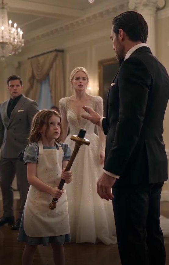 "Don't Take the First Bite," an 8-Year-Old Girl Screamed—Seconds Later, a Billionaire's Wedding Turned Into a Crime Scene