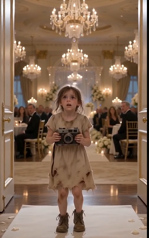 🔥 The Groom Was Smiling at the Altar Until a Little Girl Played His Hidden Recording