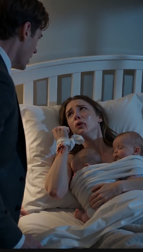 I Found My Nanny Tied to My Bed with My Twins on Her Chest