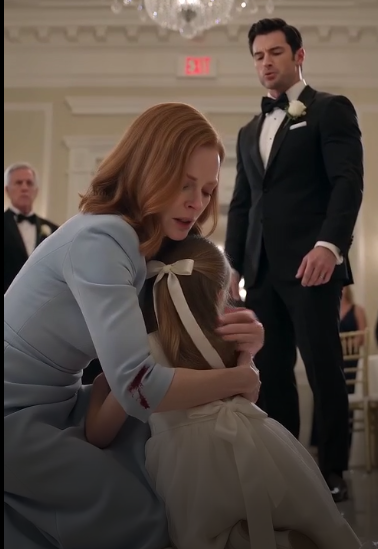 He Framed My 8-Year-Old Daughter at His Wedding… Then the Wedding CCTV Exposed Everything