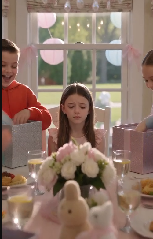 The Easter Gift That Revealed Everything