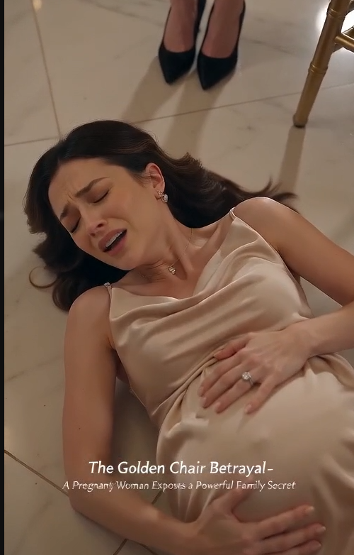 🔥 "She Was 8 Months Pregnant When Her Mother-in-Law Pulled the Chair Away… Everyone Watched in Silence"