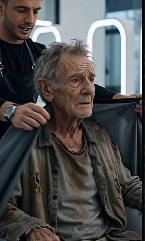 They Laughed at His Torn Coat Until He Said, “I Came to Choose the New Owner”