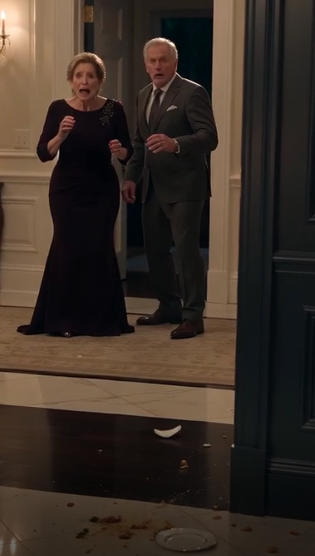 Victor Thought One Broken Plate Would End the Argument… Until Lena Made One Phone Call.