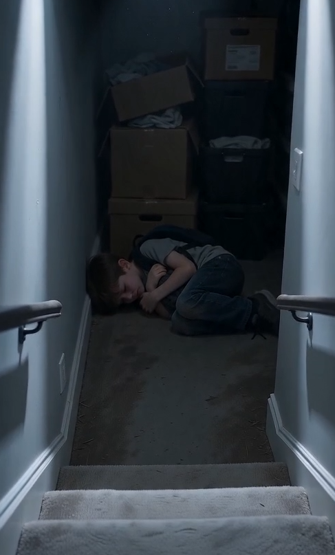 My Sister Locked My 8-Year-Old Son in a Basement to "Teach Him a Lesson"—She Didn't Expect the Police