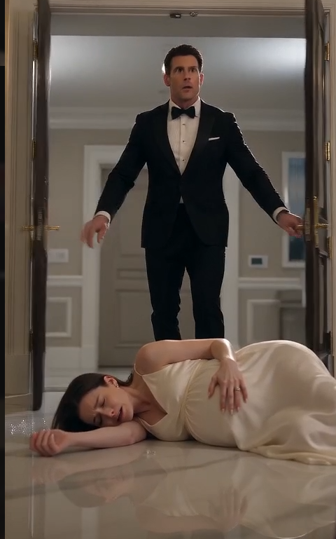 She Kicked a Billionaire’s Pregnant Wife… But the Security Camera Revealed Everything