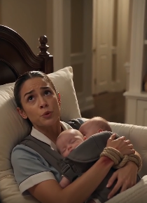 “I Came Home Early and Found My Nanny Tied to My Bed With My Newborn Twins… Then She Revealed the Dark Secret My Wife Tried to Hide”