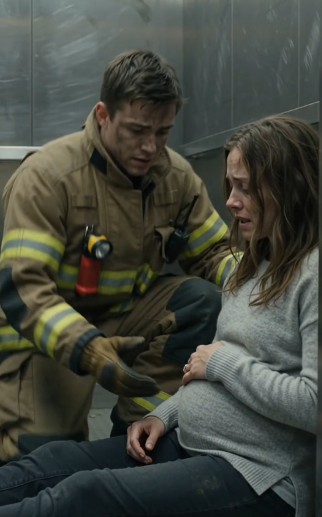 Trapped for Seven Hours in an Elevator, My Firefighter Husband Saved His Ex First — Then My Wedding Ring Revealed the Truth He Tried to Ignore