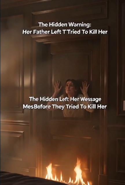 They Tried To Burn Her Alive… But Her Dead Father Left A Message That Destroyed Them