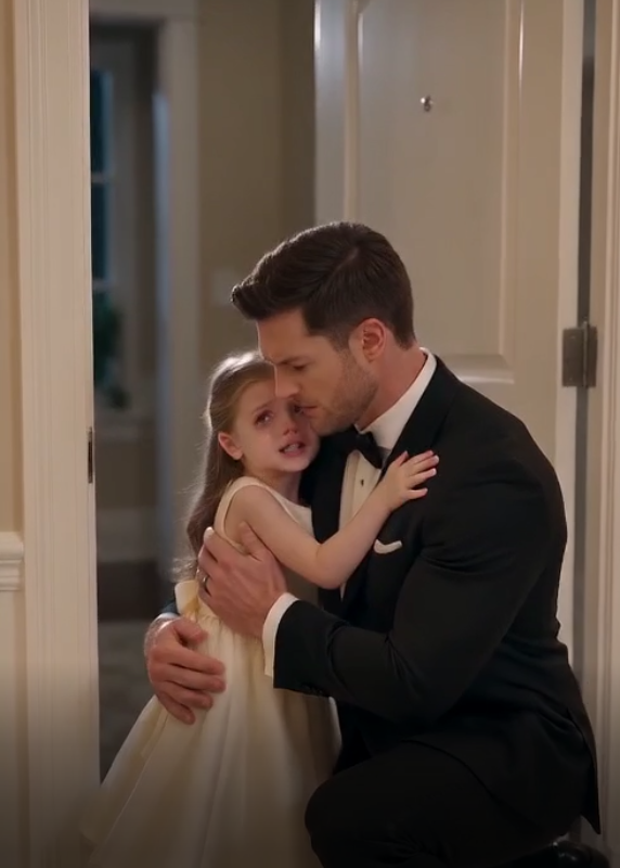 THE BRIDE’S DRESS TORE OPEN—AND EXPOSED WHAT SHE PLANNED FOR HIS SIX-YEAR-OLD DAUGHTER