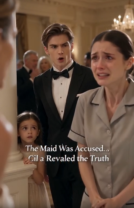 🔥 Everyone Blamed the Maid for the Missing Diamond… Then an 8-Year-Old Girl Revealed the Truth