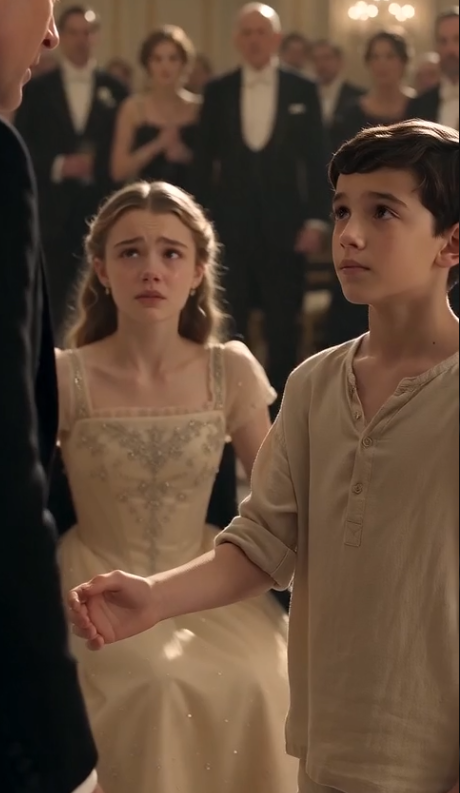 She Hadn’t Walked in Years—Until a Barefoot Boy Took Her Hand