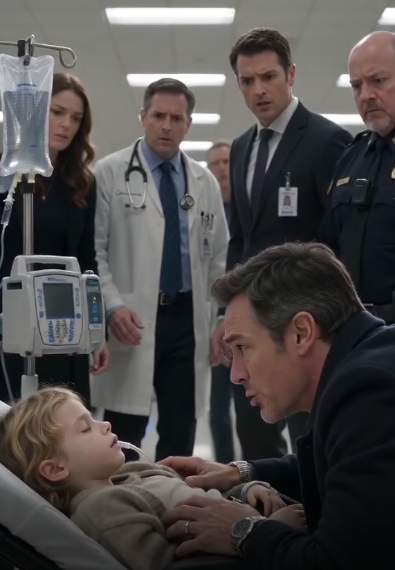 The Millionaire’s Son Was Dying on the Airport Floor… Then a Poor Little Girl Did What No Doctor Would Dare Do