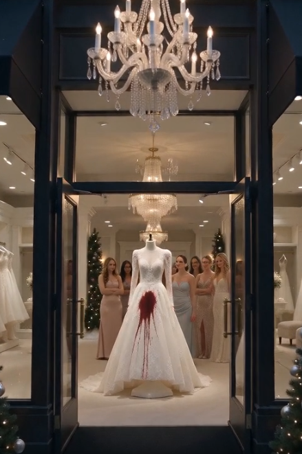 I Was Forced to Kneel Beside a Wine-Stained Wedding Dress… Until Black SUVs Arrived Outside