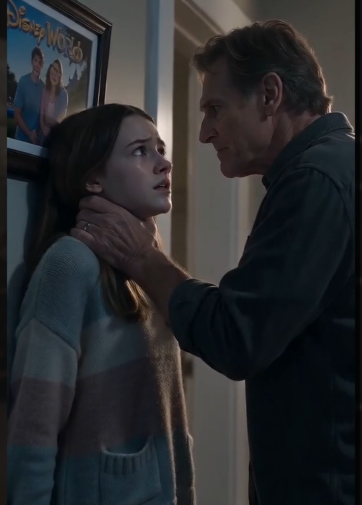 My father wrapped his hand around my throat because I refused to hand over the money that was meant to save my life.