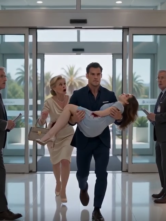 "The Beverly Hills clinic became a crime scene in seconds."