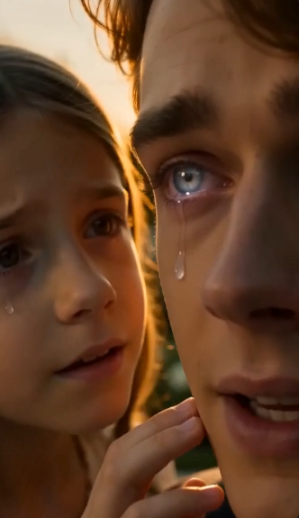 The Little Girl Looked Into the Billionaire’s Son’s Eyes and Whispered: “He Was Never Blind”