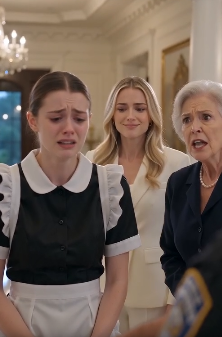 The Billionaire’s Daughter Framed a Maid… But One Hidden Camera Destroyed Her Lies