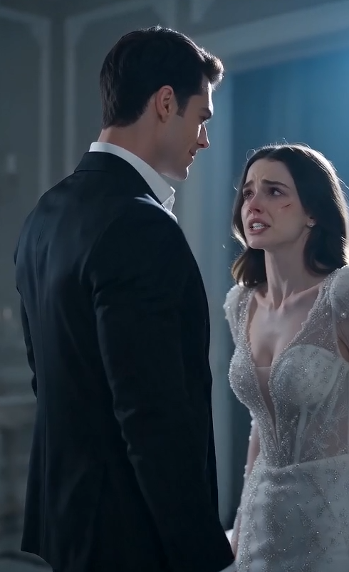 The Mafia Boss Forced Her Into a Revenge Marriage — But One Tear in Her Wedding Dress Revealed the Truth