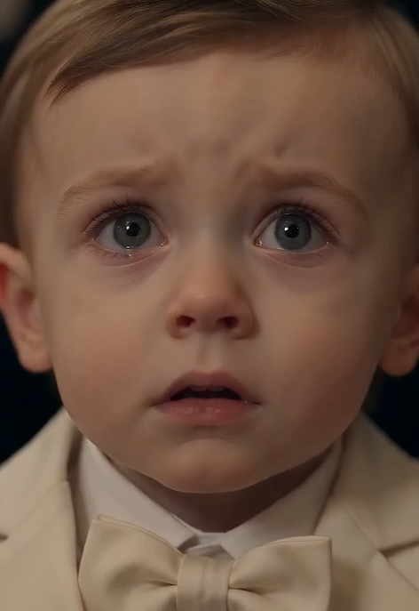 A Silent Toddler Freezes at His Father's Engagement Party... Then Stares at Someone Across the Ballroom That Changes Everything.