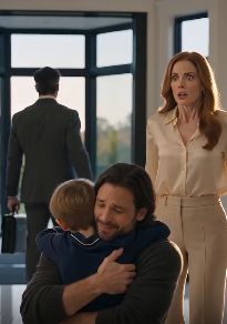 The Billionaire Came Home Early... and Heard His Own Son Call Another Man "Dad."