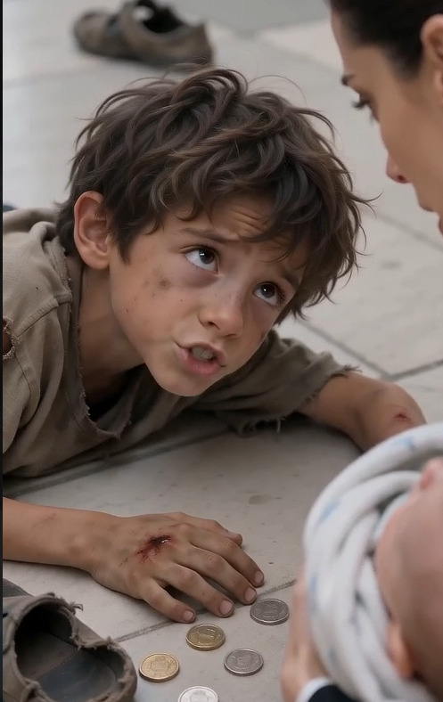 The Homeless Boy She Ignored Saved Her Baby — And The Secret He Carried Changed Everything