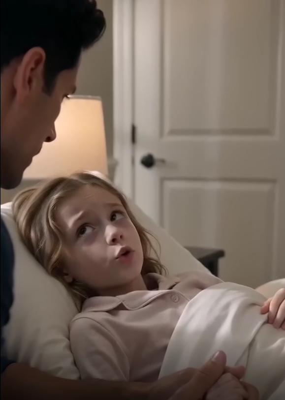 A LITTLE GIRL WHISPERED, “DON’T LET YOUR WIFE COME INTO MY ROOM AGAIN…” — THEN GRANDMA CHECKED THE TABLET AND THE MEDICINE CABINET