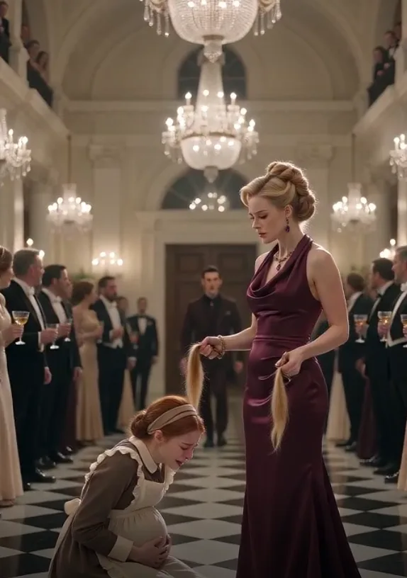 The Moment the Billionaire Son Saw What His Mother Did to His Pregnant Maid