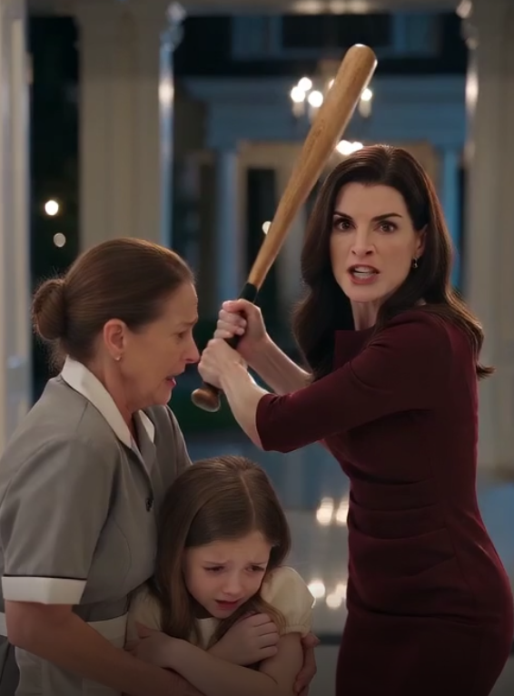 “YOU REALLY THOUGHT YOU COULD HIDE THIS CHILD FROM ME?!”