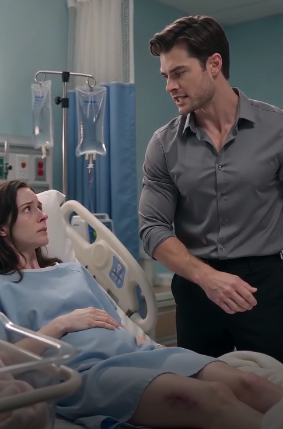 My Husband Pulled Back My Hospital Blanket—Then He Saw What His Family Had Done