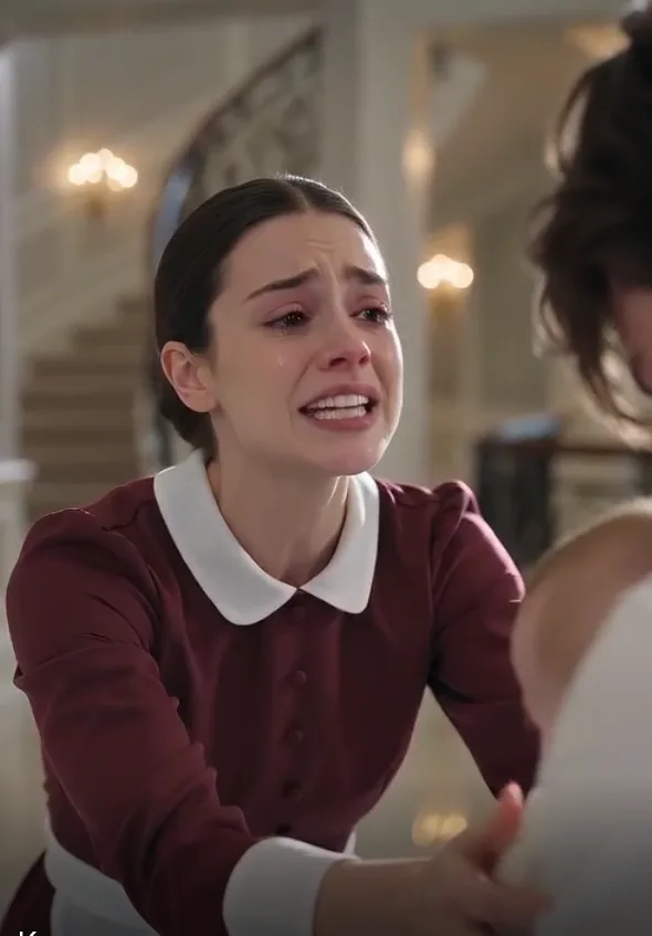 The Baby Stopped Crying the Moment the Maid Held Him—Then the Father Saw Her Tears