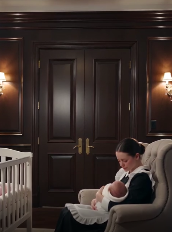 The Billionaire Pointed a Gun at the Maid Holding His Dying Son… Then He Discovered She Was the Miracle He Needed