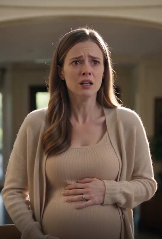 Eight Months Pregnant, Her Mother-in-Law Pushed Her Down the Stairs—Then the Baby Exposed a 29-Year Family Secret