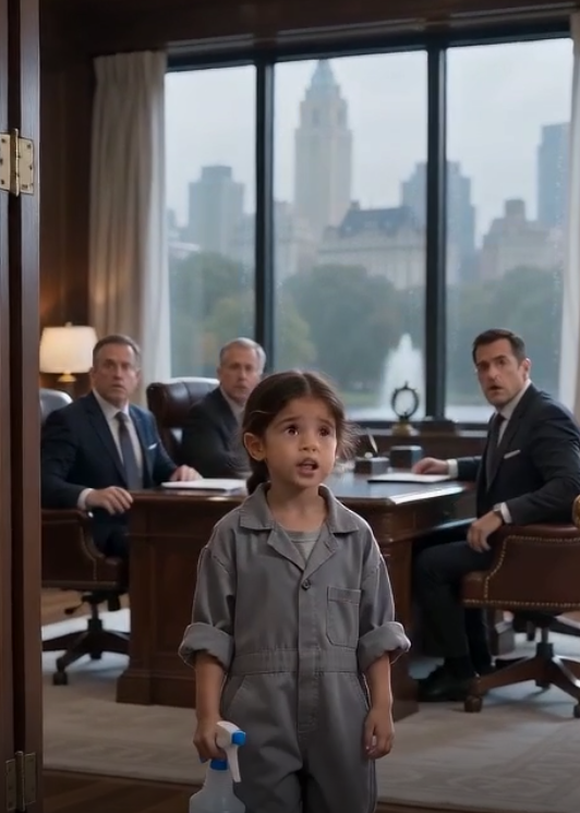 A Six-Year-Old Took Her Sick Mom’s Cleaning Shift—Then the Mafia Boss Discovered the Secret His Family Buried for 20 Years