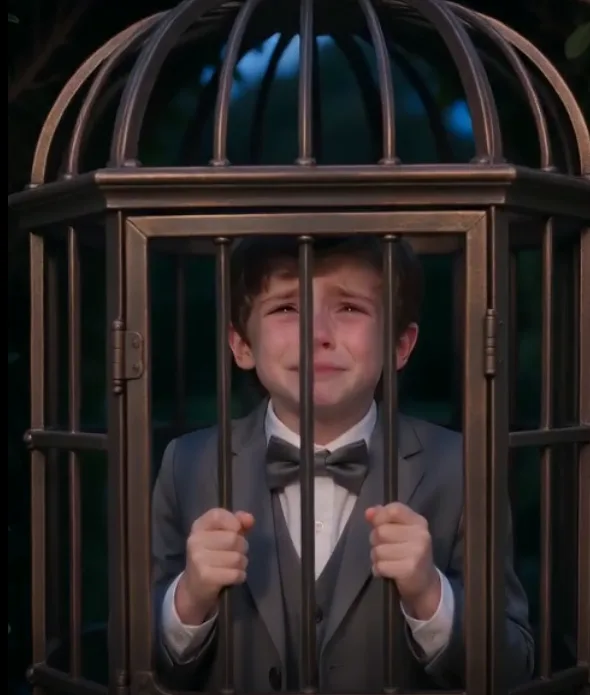 “My Son Whispered ‘Dad?’ From Inside the Old Kennel… Then I Learned the Truth”