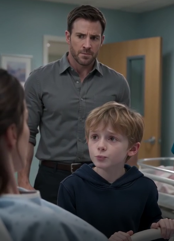 MY 10-YEAR-OLD SON SCREAMED, “DAD SWITCHED THE BABIES!”—THEN THE NURSE SCANNED THE ANKLE BAND