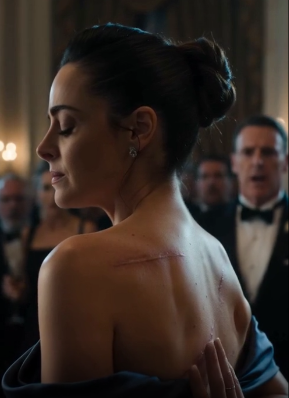 Her Family Ripped Open Her Gown to Expose Her Scars—Then an Admiral Stood Up and Called Her “Commander”