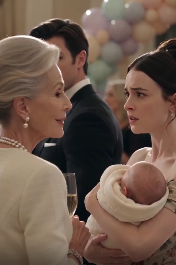 My Billionaire Mother-in-Law Tried to Prove My Baby Wasn’t Her Son’s—Then the DNA Test Exposed Her 29-Year Secret