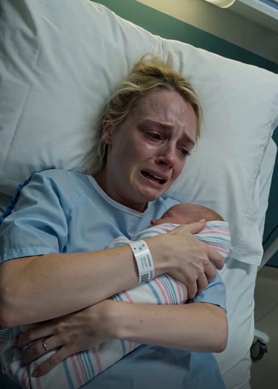 The Nurse Locked Me Away With My Newborn — Then I Heard My Husband’s Secret Plan Outside The Door