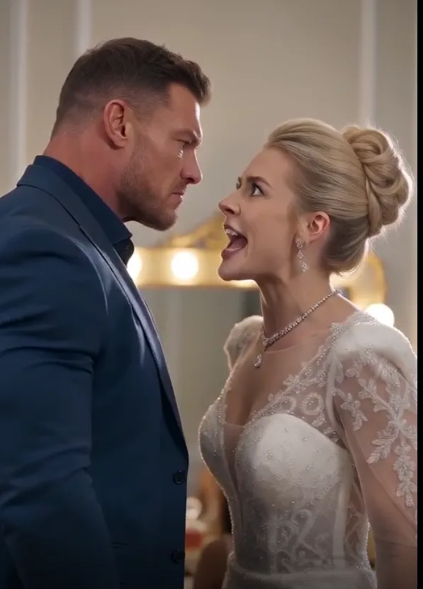 She Shaved His Daughter’s Hair Before the Wedding—Then the Groom Did Something No One Expected