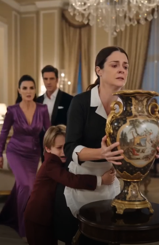 THE BILLIONAIRE’S SON CALLED THE MAID “MOMMY”—THEN HIS WIFE TURNED PALE